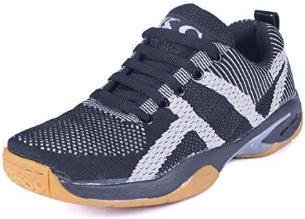 wrooker Non Marking Badminton Shoes for Men