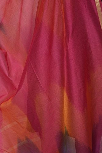 women's banarasi silk-cotton chanderi dupatta