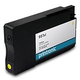 Printronic Remanufactured HP 951xl CN048AN 1 Yellow for OfficeJet Pro 251dw OfficeJet Pro 276dw OfficeJetPro 8100 OfficeJetPro 8600 OfficeJet Pro 8600 Plus OfficeJet Pro 8600 Premium Ink Cartridges for Inkjet Printers
