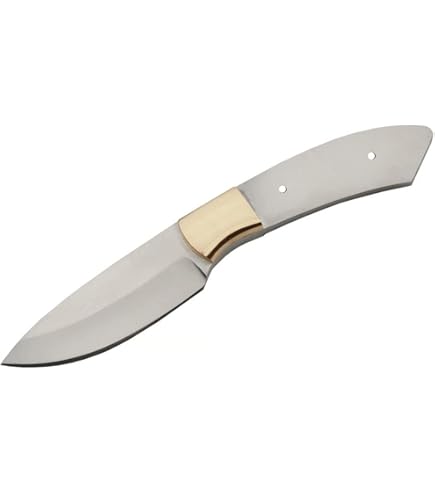 Szco Supplies Jagdmesser Mit Drop Point Klinge - Rostfreier Stahl Mit Lederscheide