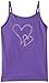 Miss Majesty Big Girls' Rhinestone Icon Seamless Cami Tank