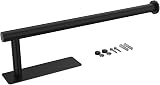 Ibergrif M34055B Kitchen Roll Holder Under Cabinet Self Adhesive Black view 7