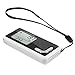 Pedometer, 3D Pedometer with Backlight Monitor and Neck Lanyard, Portable Sport Pedometer Digital Step Counter Fitness Activity Tracker Calorie Counter for Walking jogging Running by Bereezy