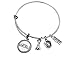 Infinity Collection Baseball Mom Bracelet- Baseball Jewelry For Moms -Softball Mom Bracelet- Gift for Baseball Moms