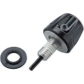 RockShox Rebound Knob Kit - Charger2/2.1, Includes Bolt, Lyrik/Pike (B1), | BoXXer WC (C1+), BoXXer Ultimate (C2+)