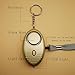 Safesound Personal Alarm Keychain - Hitcoo 130dB loud Emergency Safety Security Alarm kit with LED Flashlight for Women, Kids, Elderly, Students, Girls[2 Pack]