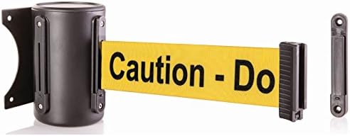 US Weight Wall Mount with Retractable Belt – 13' Caution,U2501CAU