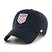World Cup Soccer United States '47 Clean Up Adjustable Hat, Navy, One Size