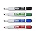 Expo Magnetic Dry Erase Markers with Eraser Chisel Tip Assorted 4 Count