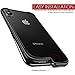 Humixx Extre Series iPhone Xs Case(2018) with Aluminum TPU Hybrid Shockproof Bumper Case Compatible with iPhone X(2017) -Matte Black