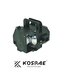 Kosre para ELPLP49 V13H010L49 lámpara de proyector de repuesto para EPSON H291A H373A EH-TW3200 EH-TW5500