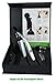 BarGiant Wine Opener with professional Foil Cutter, Extra Replacement Corkscrew and Wine Aerator Pourer - Best Rabbit Style Screwpull Wine Bottle Opener Set in Elegant Gift Box