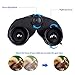 Luwint 8 X 21 Kids Binoculars, Compact and Image Stabilized (Blue)