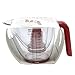 KitchenAid Gourmet Set of 3 Plastic Measuring Cups, Red