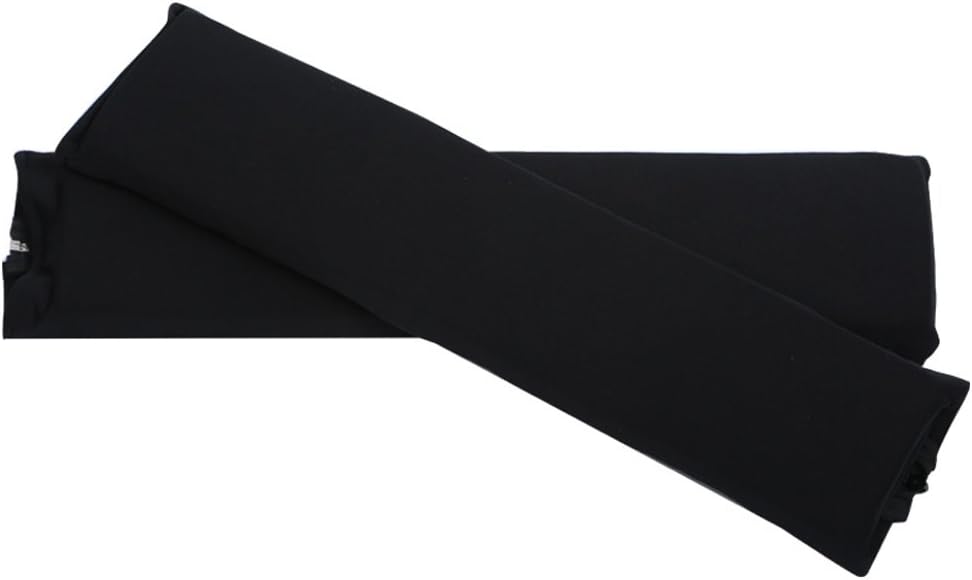 Loghot 2 Set Large Chair Armrests Pillow with Foam Cover Soft Armrest Cushion Pad for Home or Office Chair (Black): Kitchen & Dining