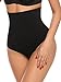 Yulee Women's Thong Shapewear Waist Cincher Butt Lifter Tummy Control Panty,Black,Large