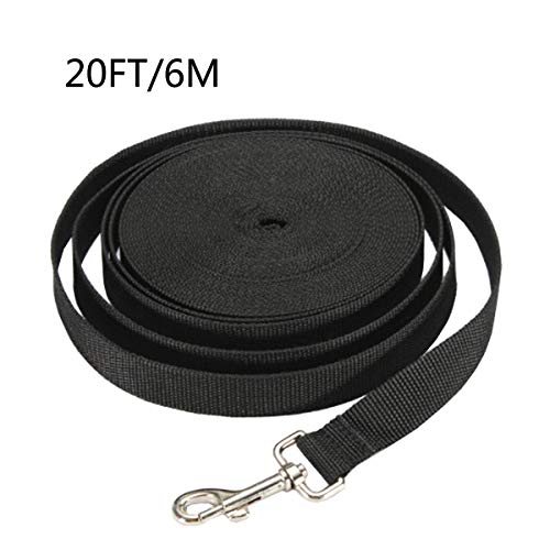 5FT/10FT/20FT/30FT/40FT Long Dog Puppy Pet Puppy Training Obedience Lead Leash recall 3 Color Choice