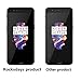 [2 Pack] Oneplus 5 Screen Protector, Rockxdays Tempered Glass Screen Protector [Easy Installation] [Bubble Free] Full Coverage Ultra Clear Film Edge to Edge Protection Shield [black] for Oneplus 5