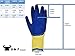G & F 1607M Blue Kevlar Cut Resistant Work Gloves, Medium