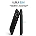 Galaxy S8 + Battery Case, Press Play Charging Battery Pack for Samsung Galaxy S8 Plus - 5000mAh Extended Battery Fast Charger Protective Case Power Juice Bank (Black)