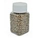E-TING 1000 PCS 5mm Color Silicone Lined Micro Rings Links Beads Linkies for I Bonded Tipped Hair Extensions (Light Brown)