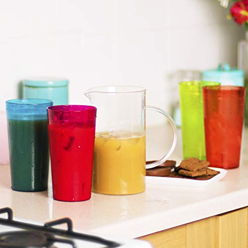 1 Plastic+Tumblers+Drinkware+Glasses+Cups