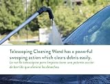 Orbit Telescoping Gutter Cleaning Wand with Powerful Sweeping Nozzle view 4