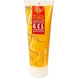 Alaffia - Beautiful Curls, Defining Gel, For Wavy to Curly Hair, Helps Reduce Frizz and Enhance Shine and Control for Natural Styles with Shea Butter, Rosemary, and Coconut Oil, Fair Trade, 8 Ounces