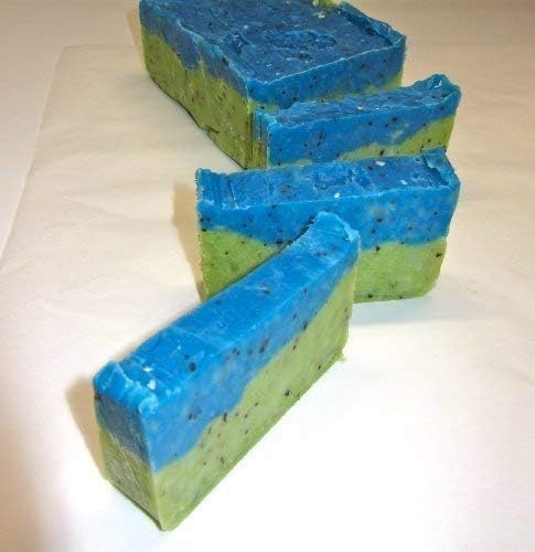 Rosie & Mary's Sea Dance Seaweed Soap with Seagreen's seaweed (Ascophyllum Nodosum) & Ostrich Oil & Aloe Vera