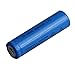 FIXED Star 3000mAh 18650 3.7V Lithium ion Rechargeable Batteries Button Top Blue 2 Packs and Smart Wired 18650 Li-ion Battery Charger