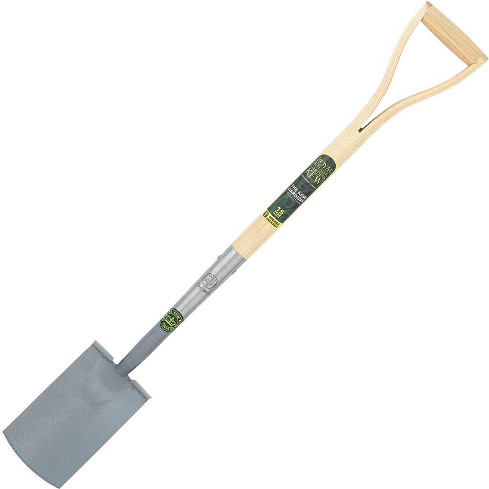 Spear & Jackson 1184SYDKEW Kew Gardens Collection Solid Forged Carbon Steel Border Spade
