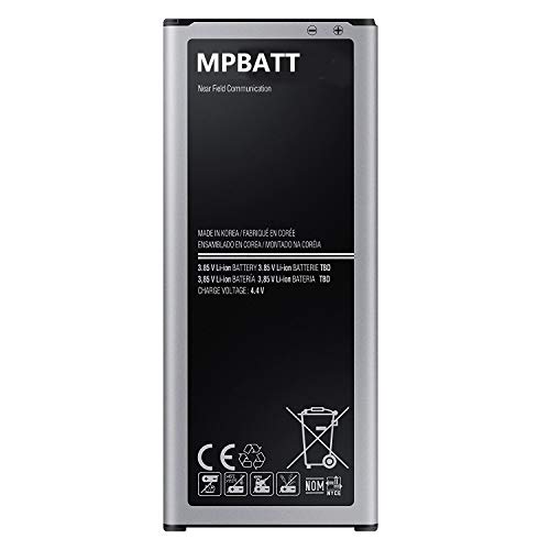 MPBATT Battery for Samsung Galaxy Note 4 IV SM-N910 EB-BN910BBU MPBATT Battery for Samsung Galaxy Note 4 IV SM-N910 EB-BN910BBU