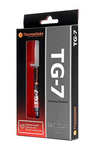 Thermaltake TG-7 Extreme Performance CPU GPU Heatsink Cooling Thermal Grease CL-O004-GROSGM-A