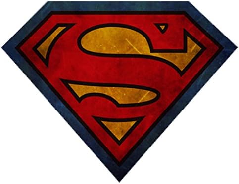 Creative Superman S Logo Carpet/Multifunctional Bathroom Carpet/Bathroom Living Room Carpet
