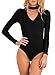 [S-XXL] Happy Sailed Women Peep Hole Choker Backless Thong Jumpsuits Bodysuit