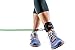 ProsourceFit Premium Heavy Duty Tube Double Dipped Latex Stackable Resistance Bands Set 5 -20 LB with Door Anchor and Exercise Chart Full-Body Exercises and Home Workouts