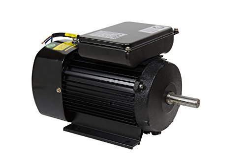 Motor Elétrico Monofásico 3CV 4 polos 1750RPM baixa rotação 220V IP44 Kajima