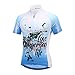 LSERVER Cycling Shorts for Kids Girls Boys Short Sleeve Cycling Jersery Set Tights