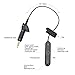 Wireless Audio Adapter LANMU Bluetooth Receiver for Bose Quietcomfort 15 Headset Replacement Cable Aux Accessories