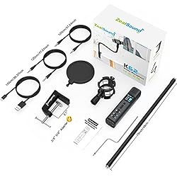 ZealSound Studio Microphone, Condenser Recording