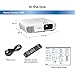 Epson Home Cinema 1060 Full HD 1080p 3,100 lumens Color Brightness (Color Light Output) 3,100 lumens White Brightness (White Light Output) 2X HDMI (1x MHL) Built-in Speakers 3LCD Projector (Renewed)thumb 3