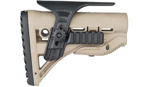 Mako Picatinny Rail Adaptor for GL-Shock, Black