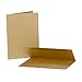 Canvas Corp CDS1043 50 Count Kraft Note Cards with Envelopes, 4 by 5.5-Inch