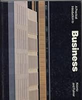 A practical introduction to business 0256020124 Book Cover