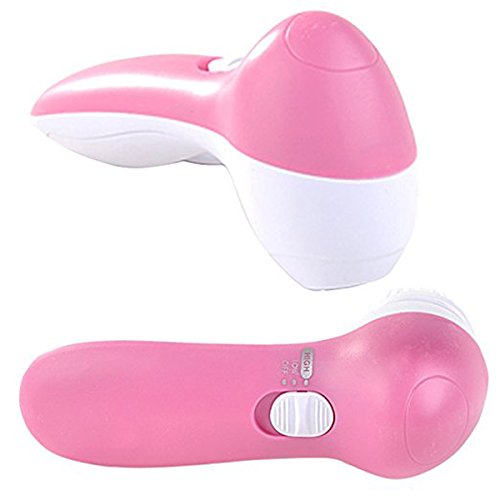 C-zone 5 in 1 Multi-Function Portable Facial Skin Care Electric Massager, for Removing Blackhead, Exfoliating and Massaging - Thumbnail 6