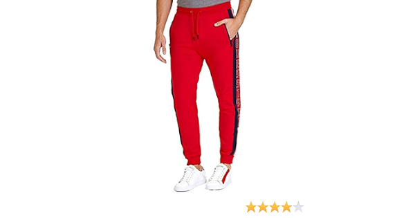 Guess - Pantalón de chándal para hombre Art U94Q10K6XF0 C512 - Color foto -  Medida a elegir Foto S: Amazon.es: Ropa