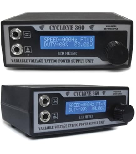 Amazon.com: HP-2 Power Digital LCD Tattoo Power Supply Liner