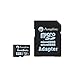 Amplim 128GB Micro SD Card Plus Adapter Pack: Class 10 UHS-I Extreme Pro MicroSD SD SDXC 128 GB Memory Card for Cell Phones, Tablets, Cameras. Ultra High Speed UHS-1 U1 MicroSDXC TF Flash