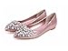 Maybest Women's Casual Rhinestone Ballet Comfort Soft Slip On Flats Shoes
