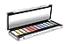 BYS Fantasy Matte Neon Eyeshadow Palette Tin with Mirror and Dual End Applicator 12 Shades